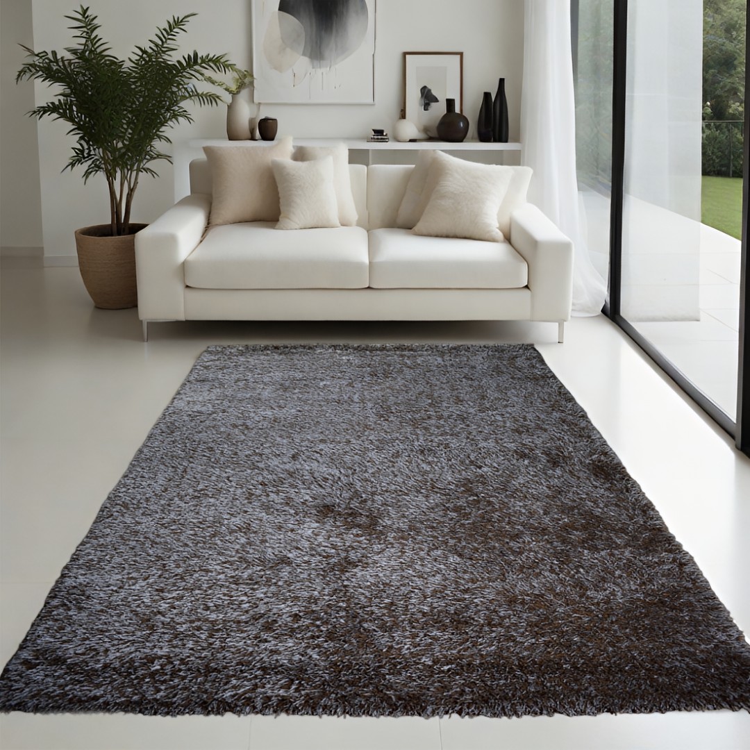 Χαλί  Shaggy Solid Ταουπέ 160x230cm CRP160-187