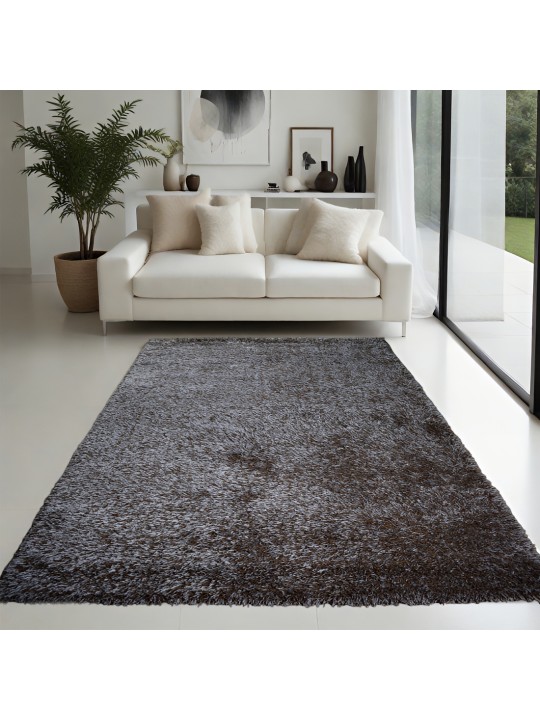 Χαλί  Shaggy Solid Ταουπέ 160x230cm CRP160-187