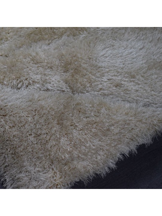 Χαλί  Shaggy Solid Μπεζ 160x230cm CRP160-190