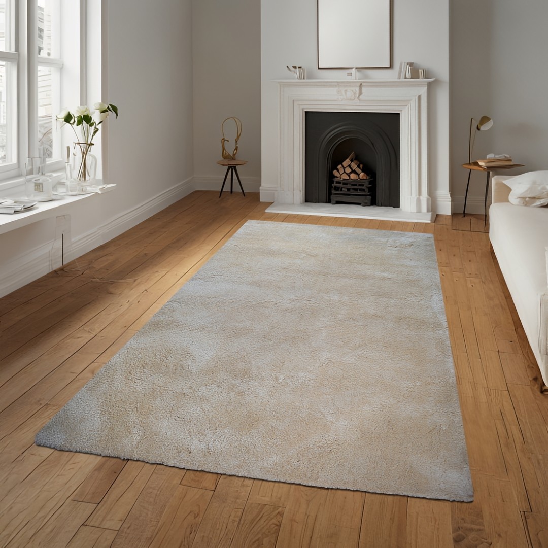 Χαλί  Shaggy Solid Μπεζ 160x230cm CRP160-199