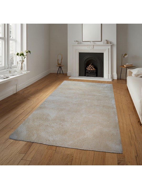 Χαλί  Shaggy Solid Μπεζ 160x230cm CRP160-199