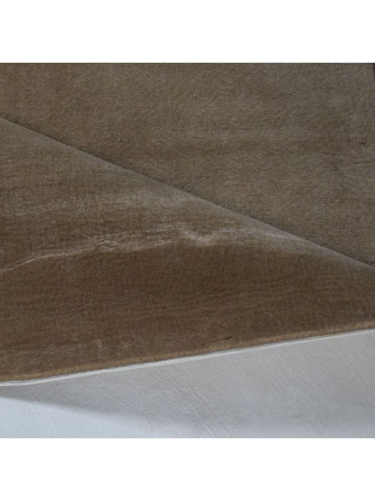 Χαλί  Shaggy Solid Congo Καφέ 160x230cm CRP160-203