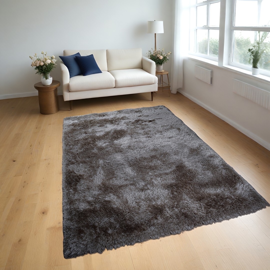 Χαλί  Shaggy Solid Ταουπέ 160x230cm CRP160-208