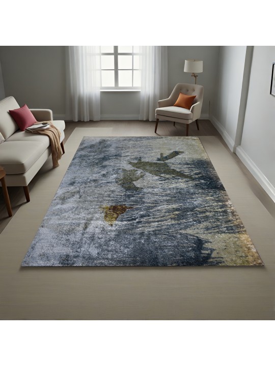 Χαλί Shaggy Chic Εμπριμέ 160x230cm CRP160-212