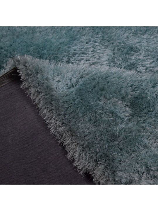 Χαλί  Shaggy Solid Bluish Κυανό 160x230cm CRP160-217