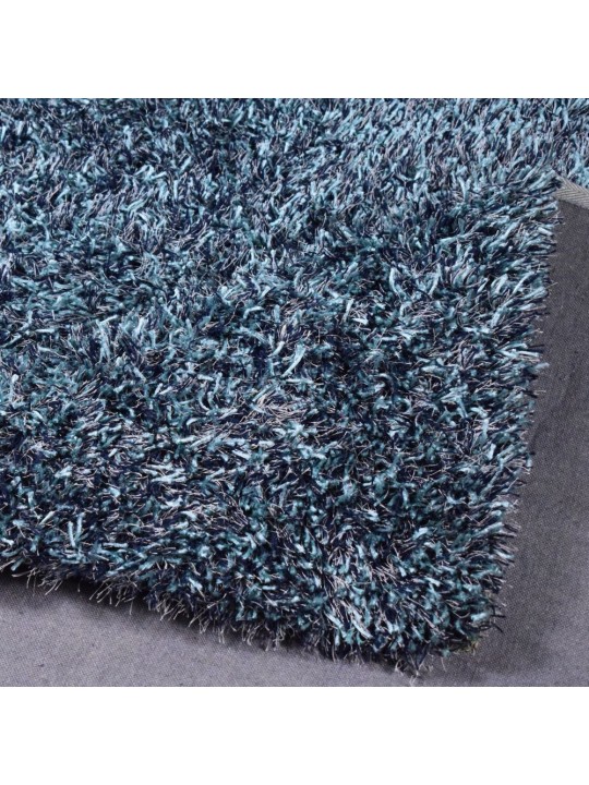 Χαλί  Shaggy Solid Mirage Μπλε 160x230cm CRP160-234