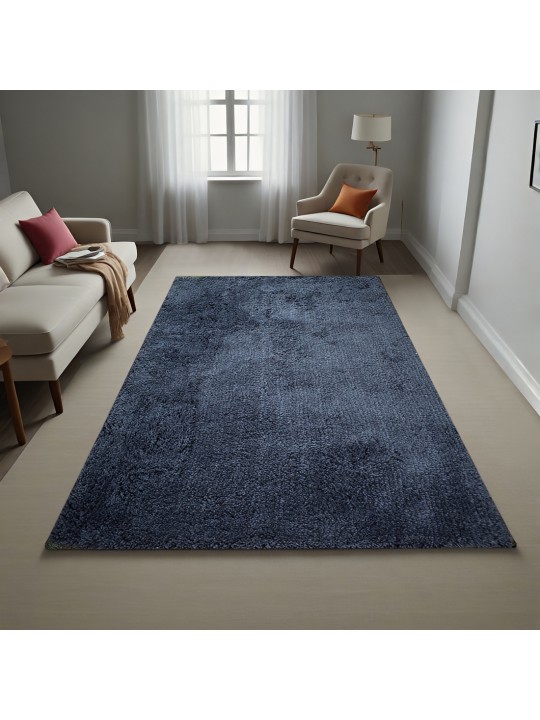 Χαλί  Shaggy Solid Shuttle Γκρι 160x230cm CRP160-244