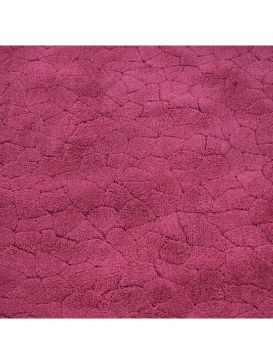 Χαλί  Shaggy Solid Burgundy  Κόκκινο 160x230cm CRP160-25