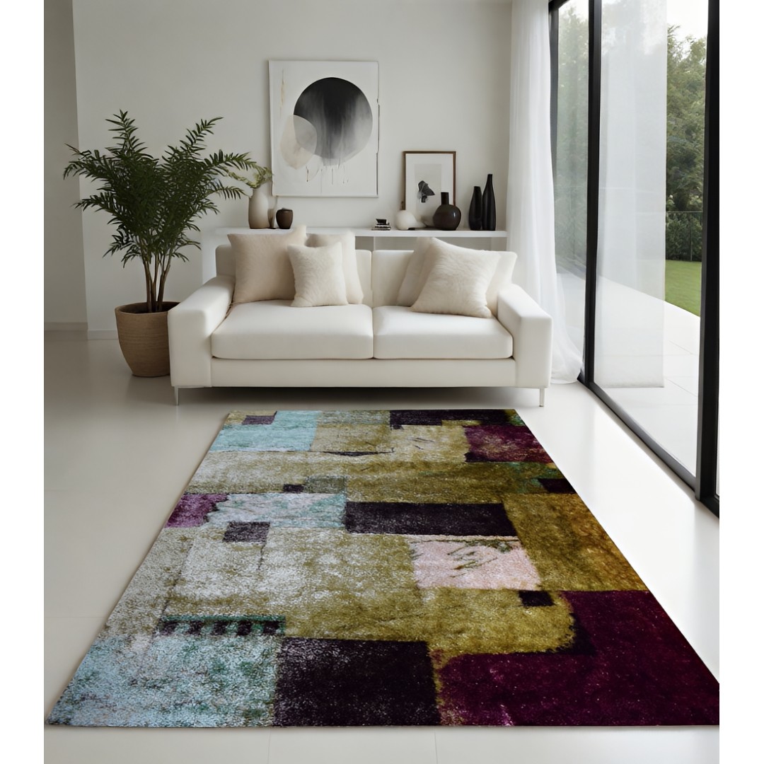 Χαλί Shaggy Chic Εμπριμέ 160x230cm CRP160-251