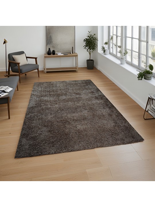 Χαλί  Shaggy Solid Ταουπέ 160x230cm CRP160-261