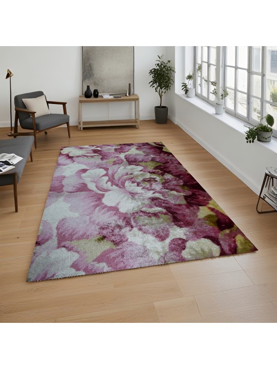 Χαλί Shaggy Chic Εμπριμέ 160x230cm CRP160-265