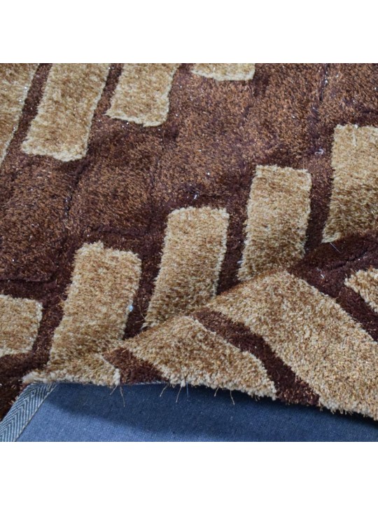 Χαλί Shaggy Chic Εμπριμέ 160x230cm CRP160-267