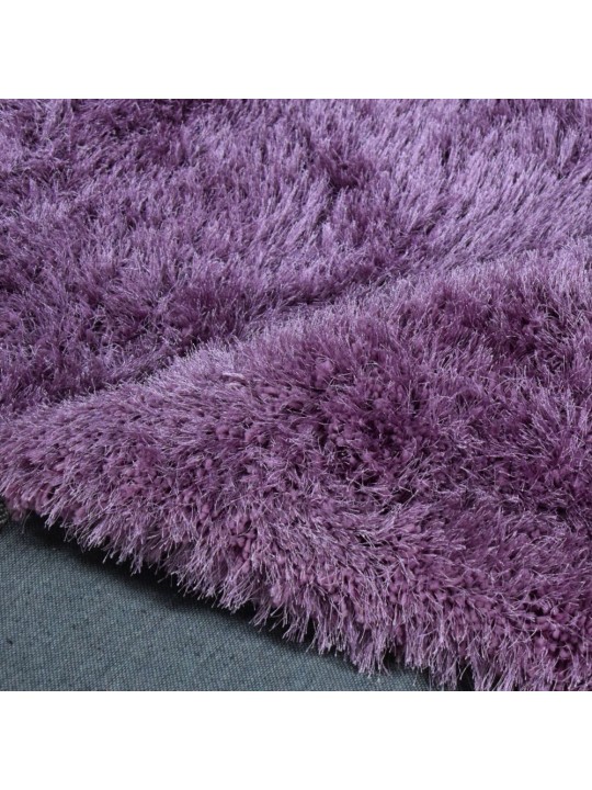 Χαλί  Shaggy Solid Μωβ 160x230cm CRP160-270