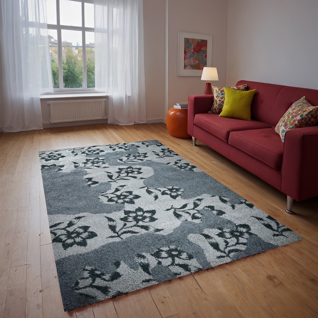 Χαλί Shaggy Chic Εμπριμέ 160x230cm CRP160-271