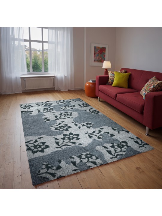 Χαλί Shaggy Chic Εμπριμέ 160x230cm CRP160-271