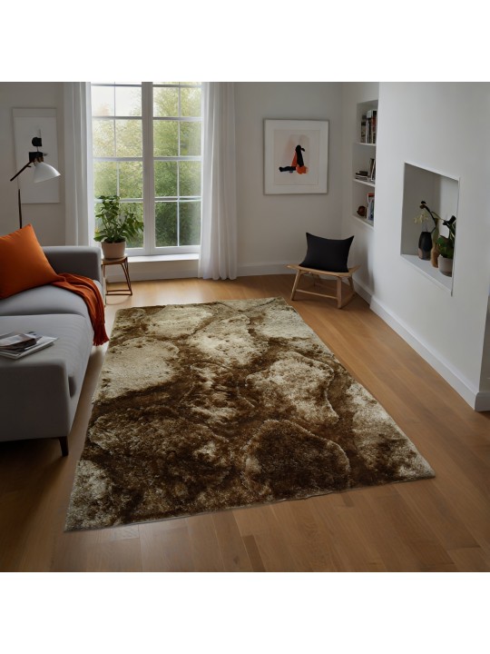 Χαλί Shaggy Chic Εμπριμέ 160x230cm CRP160-289