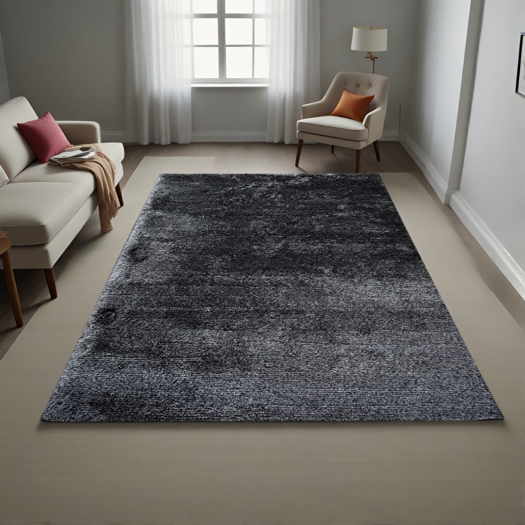 Χαλί  Shaggy Solid Dusty  Γκρι 160x230cm CRP160-293