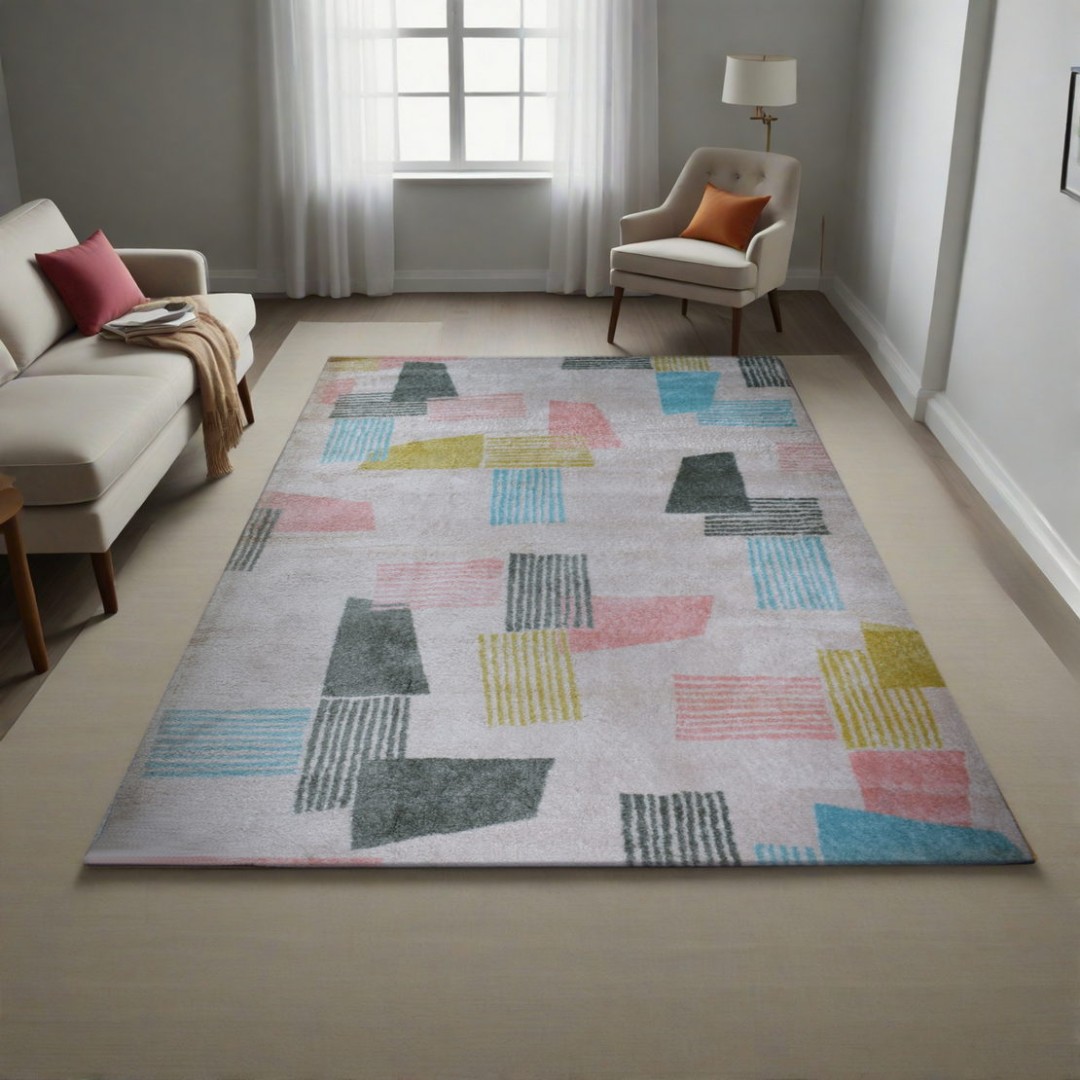 Χαλί Shaggy Chic Εμπριμέ 160x230cm CRP160-31