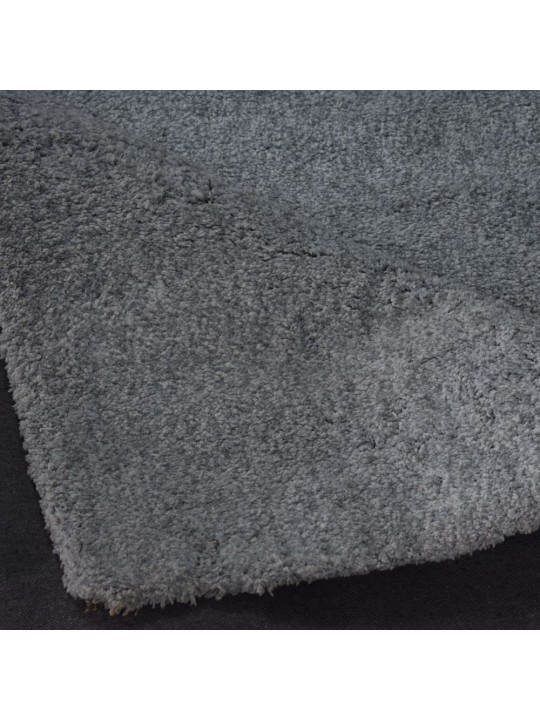 Χαλί  Shaggy Solid Shuttle Γκρι 160x230cm CRP160-320