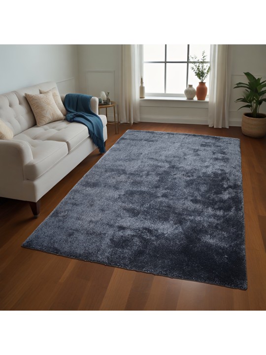 Χαλί  Shaggy Solid Shuttle Γκρι 160x230cm CRP160-324