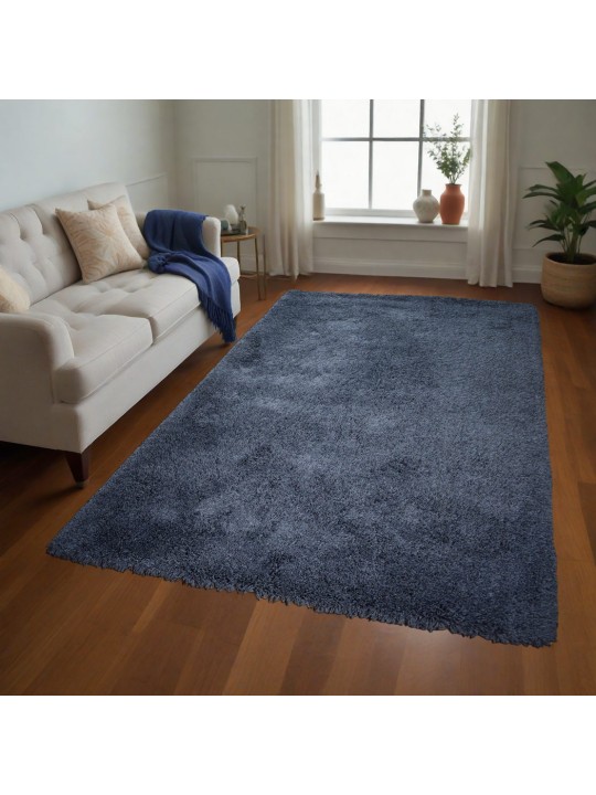 Χαλί  Shaggy Solid Shuttle Γκρι 160x230cm CRP160-33