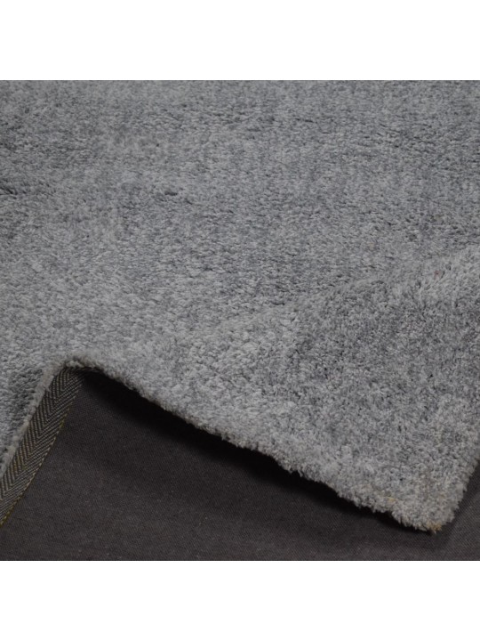 Χαλί  Shaggy Solid Smokey Γκρι 160x230cm CRP160-34