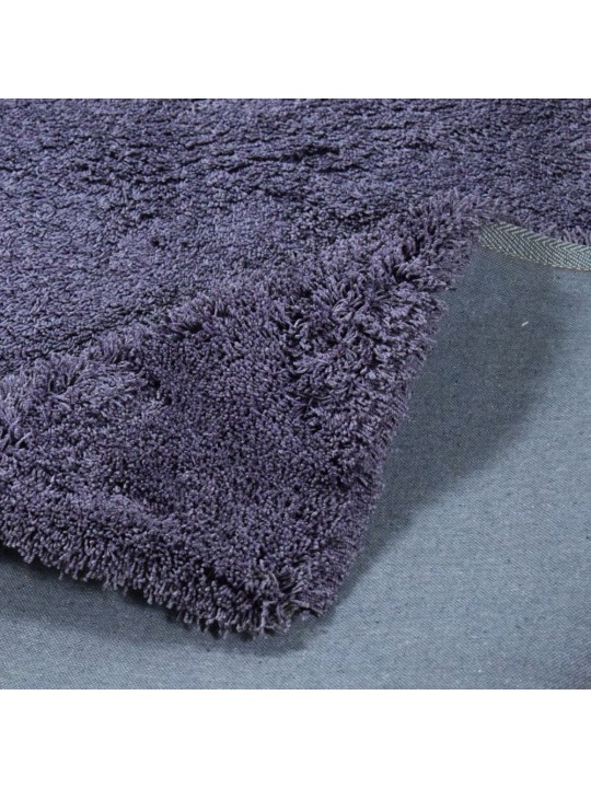 Χαλί  Shaggy Solid Μωβ 160x230cm CRP160-38