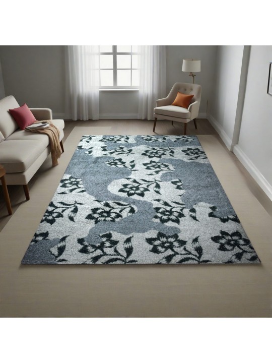 Χαλί Shaggy Chic Εμπριμέ 160x230cm CRP160-42