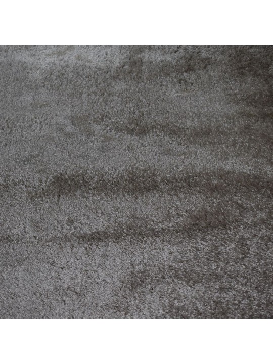 Χαλί  Shaggy Solid Granite Γκρι  60x230cm CRP160-45