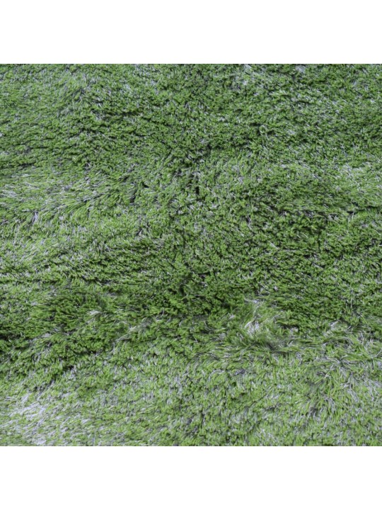 Χαλί  Shaggy Solid Sage Πράσινο 160x230cm CRP160-46