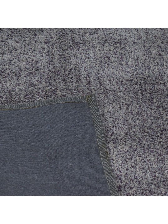 Χαλί  Shaggy Solid Smokey Γκρι 160x230cm CRP160-52