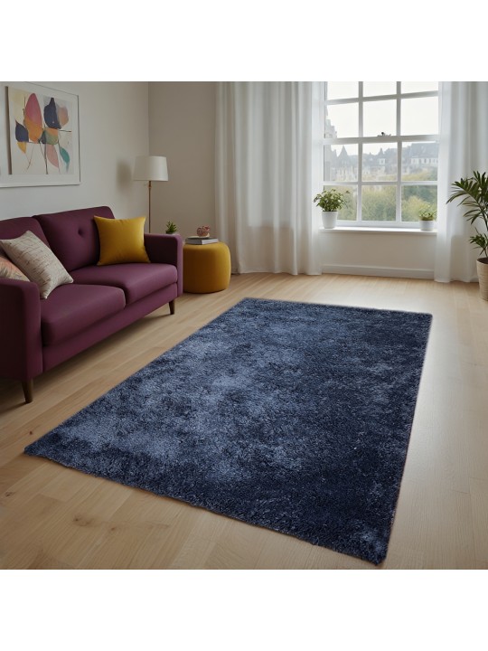 Χαλί  Shaggy Solid Shuttle Γκρι 160x230cm CRP160-56