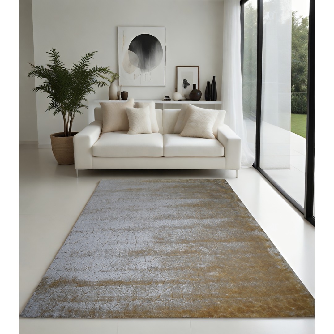 Χαλί Shaggy Chic Εμπριμέ 160x230cm CRP160-81