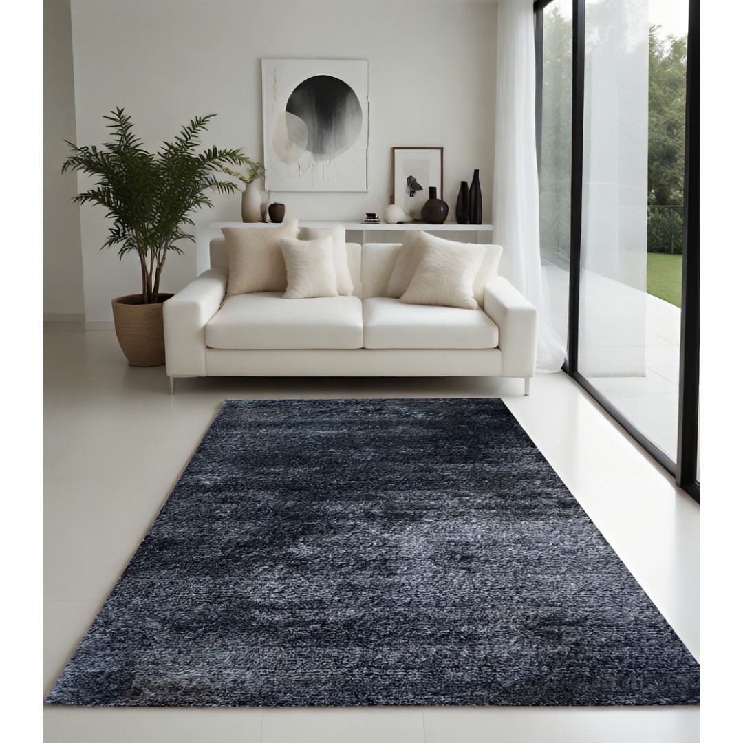 Χαλί  Shaggy Solid Shuttle Γκρι 160x230cm CRP160-82