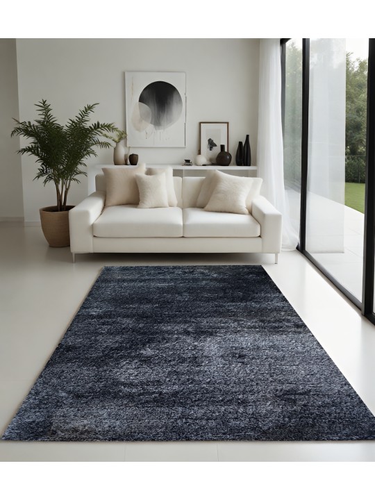 Χαλί  Shaggy Solid Shuttle Γκρι 160x230cm CRP160-82