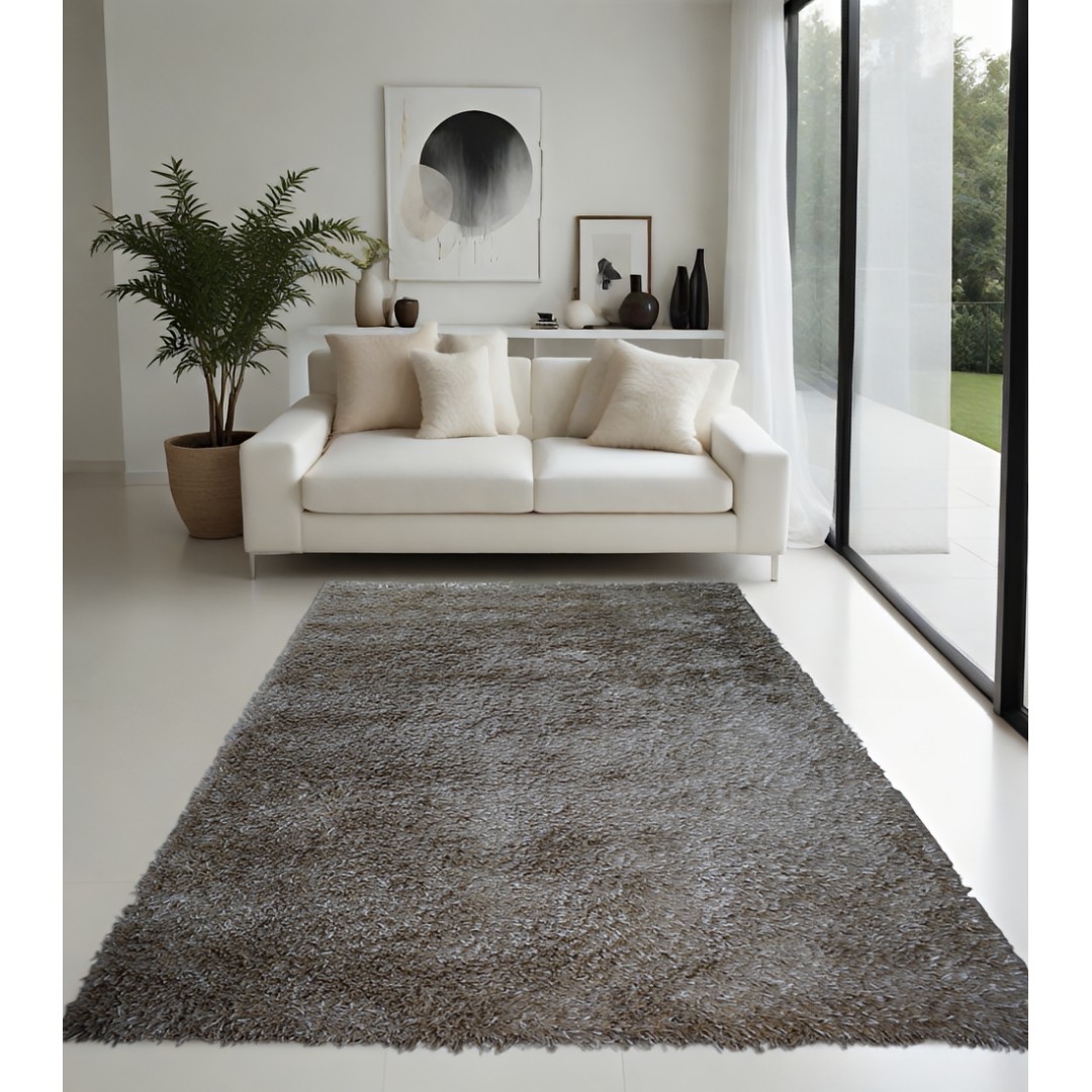 Χαλί  Shaggy Solid Ταουπέ 160x230cm CRP160-84