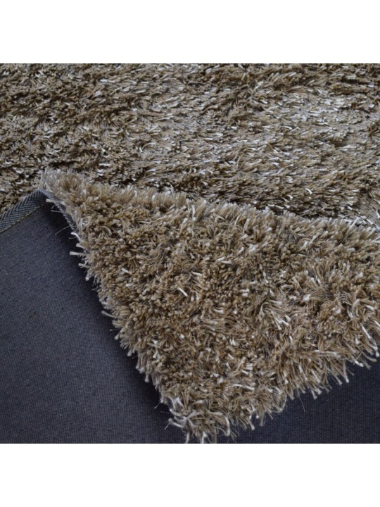 Χαλί  Shaggy Solid Ταουπέ 160x230cm CRP160-84