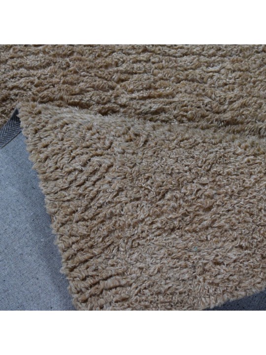 Χαλί  Shaggy Solid  Sandstone Μπεζ 160x230cm CRP160-98